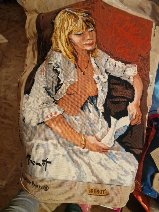 Vind goblen portret fata