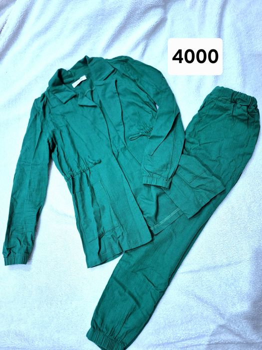 Кастьюм, комбинезон, двойка, кофта