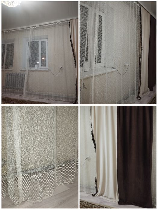 срочно продается комплект штор
