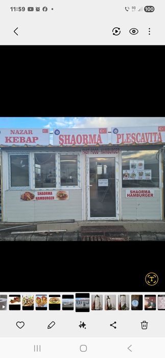 Shaormerie de vanzare