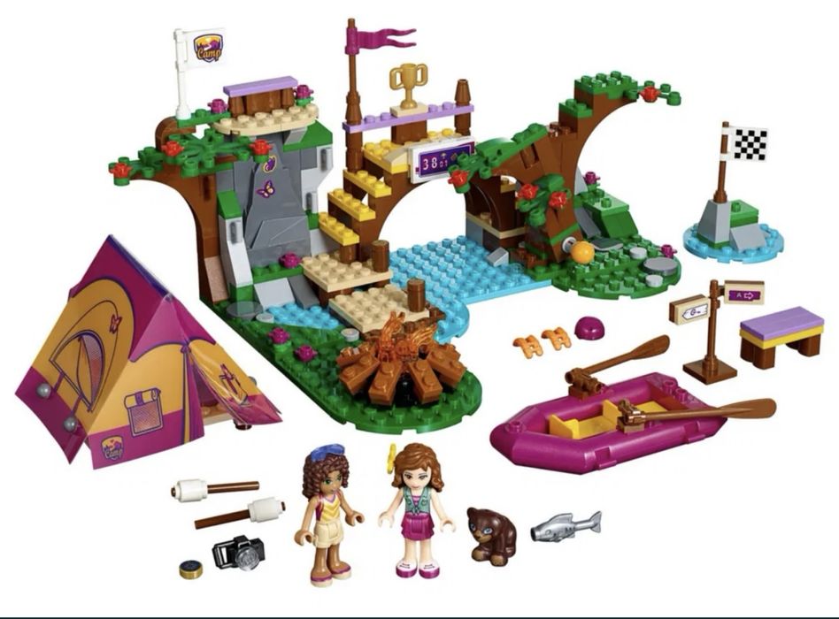 Лего для девочек очень класные есть в оригинале многие