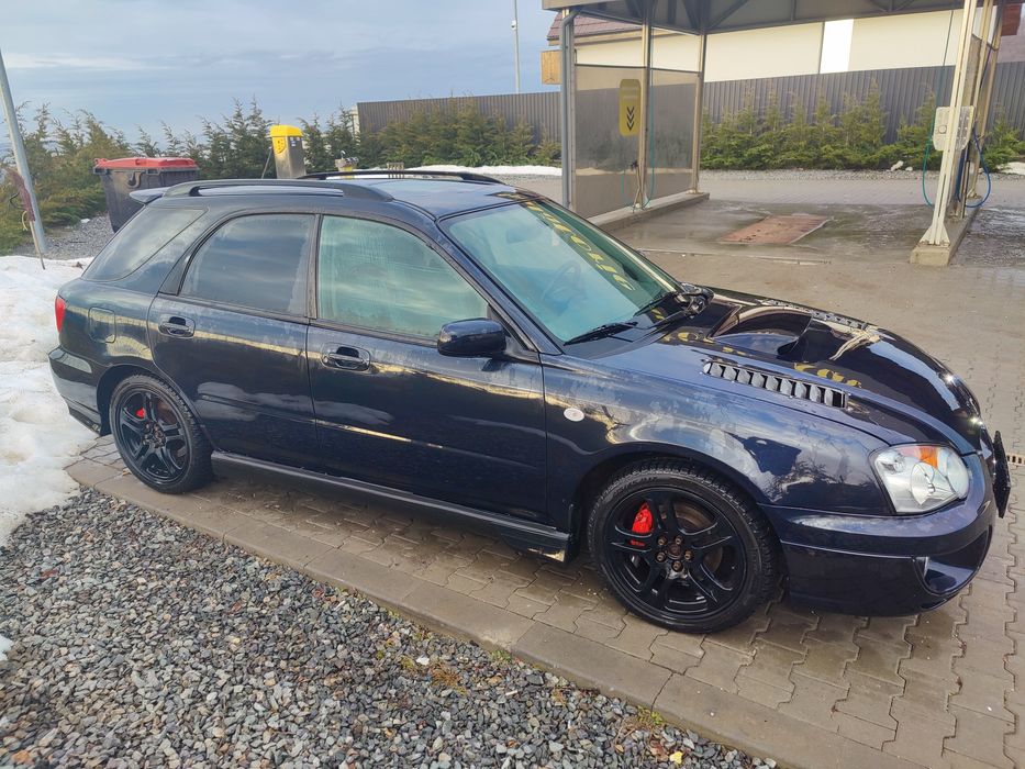 Subaru Impreza WRX blobeye