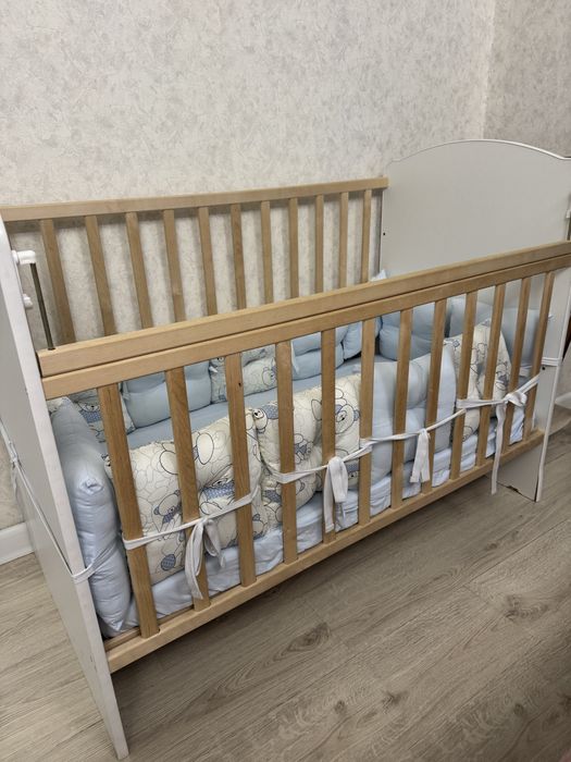 Продам десткую кроватку