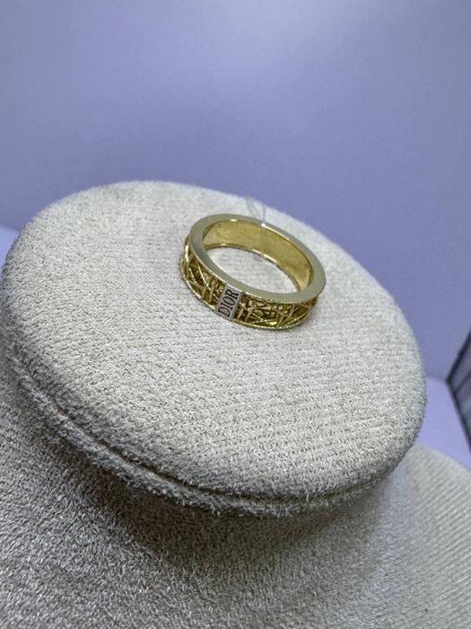 Комплект Dior кольцо и серьги  / СТ32874