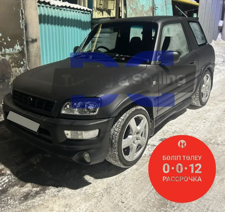 Передний Бампер, Спойлер Toyota RAV4