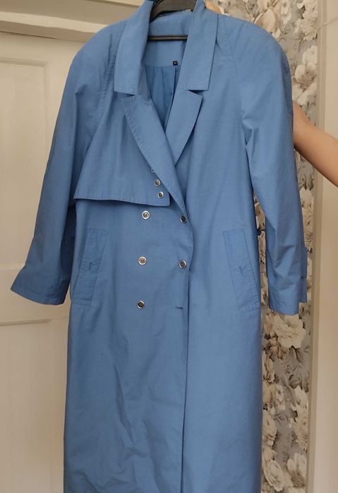 Стильный синий плащ в хорошем состоянии Berghaus, Англия