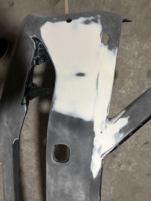 бампер Камри 50