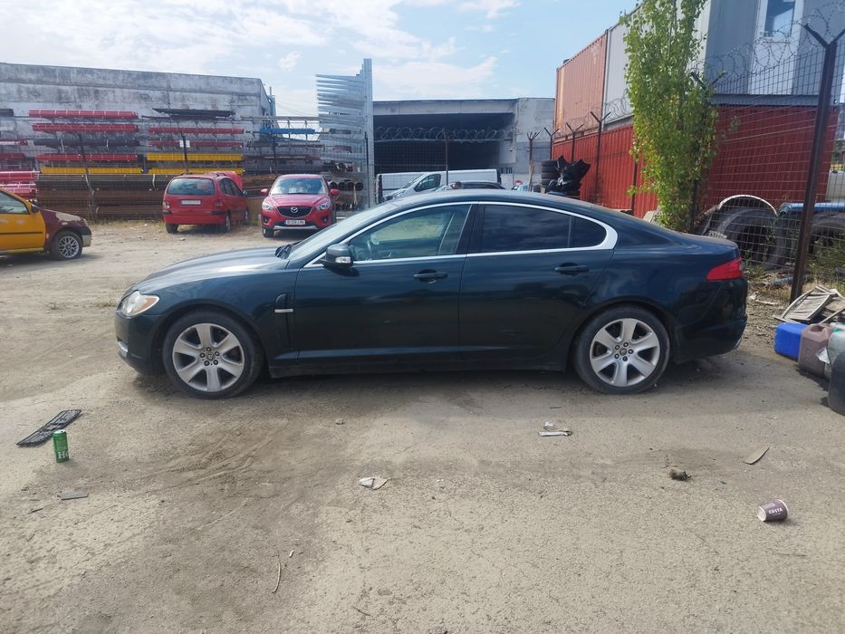 Jaguar xf 2009 2.7