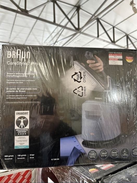 Парогенератор Braun CareStyle 7 Pro IS7286BK