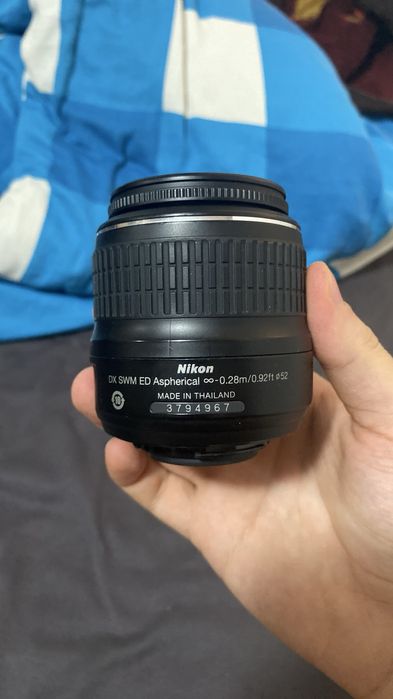 Obiectiv Nikon AF-S DX Nikkor 18-55mm f/3.5-5.6G ED II