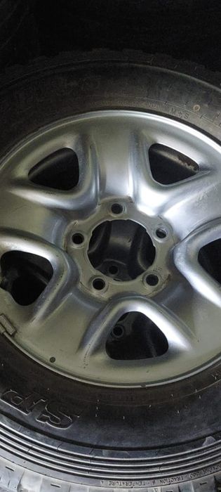 4шт диск и шин.Крузак и Лексус. 5/150.Доставка.Отправка. 24/7.