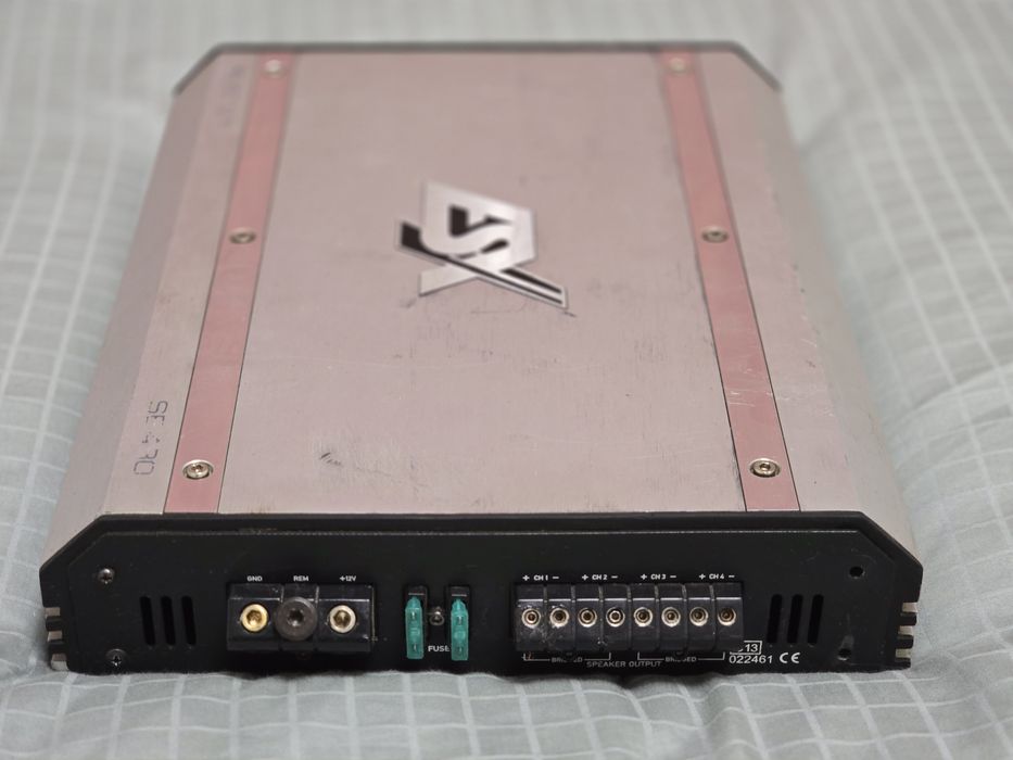 Усилвател ESX Signum se480