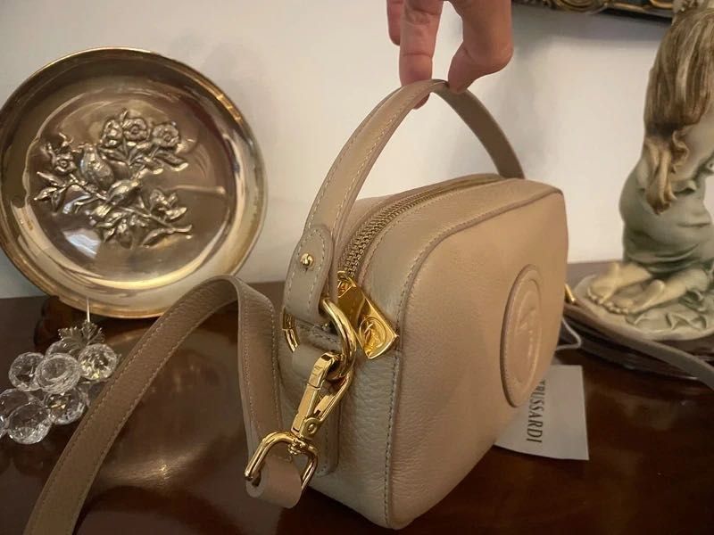 Geanta Trussardi Piele Naturala