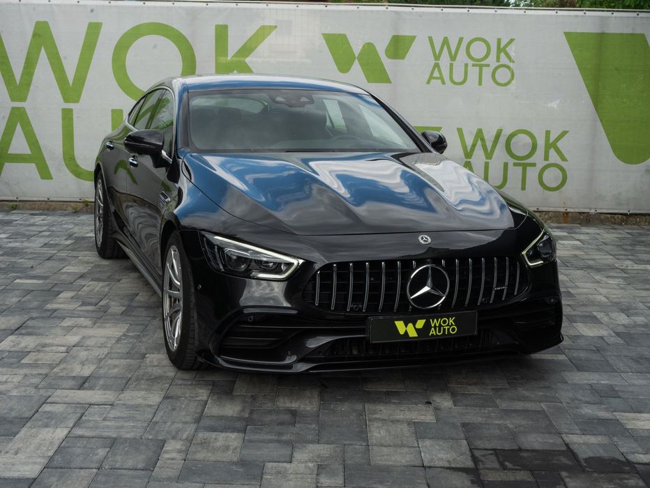 Mercedes-Benz AMG GT 4-door Coupe Mercedes-AMG GT 43 4 Uși Coupé — 367 CP | 4MATIC+ |