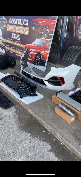 Chery бампер запчаст