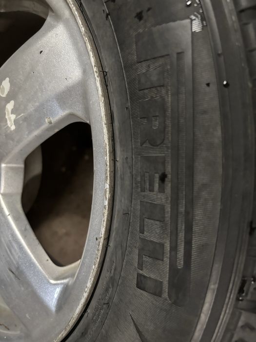 Колеса от шкоды октавии.