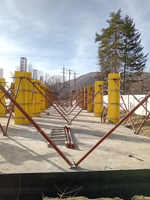 Panouri Doka, popi metalic, schela metalica de  inchiriat