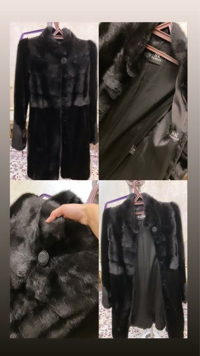 Норковая шуба сатылады!
