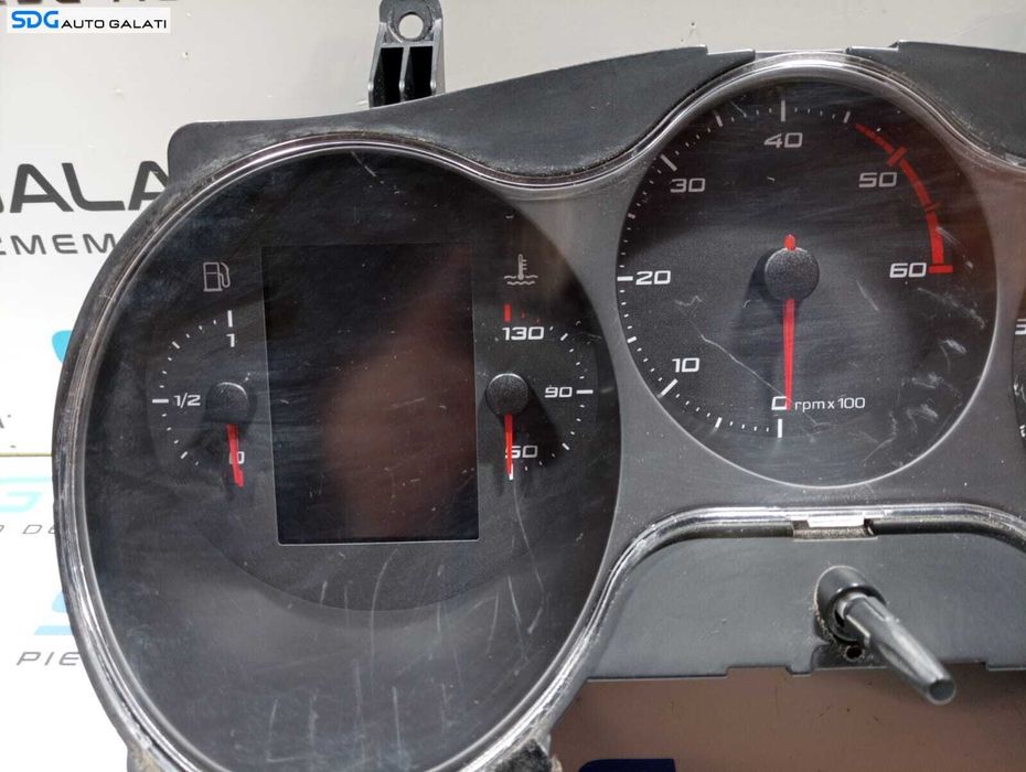 Ceas Ceasuri Cluster Instrumente Bord Seat Leon 1P 1.6 TDI 2006 - 2013 Cod 1P0920953D [M3859]