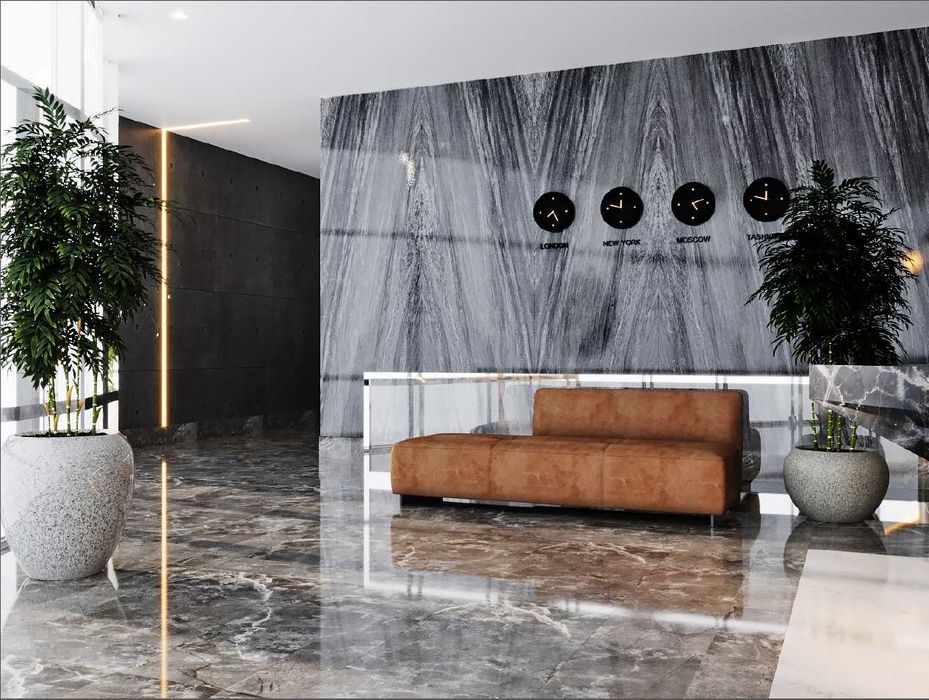 Современные офисы на Новомосковской в премиальном бизнес-центре (55)