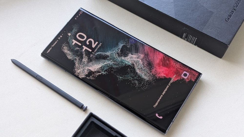 Samsung S22 Ultra Phantom Black