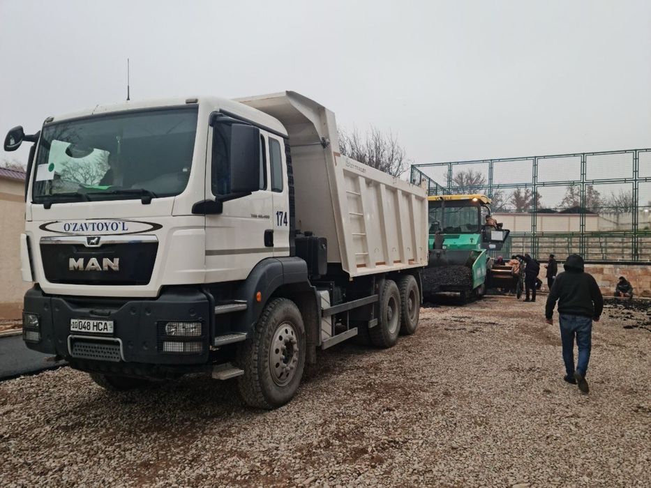 Asfalt Асфалть Асфальтирование в Ташкенте. По городу и областям