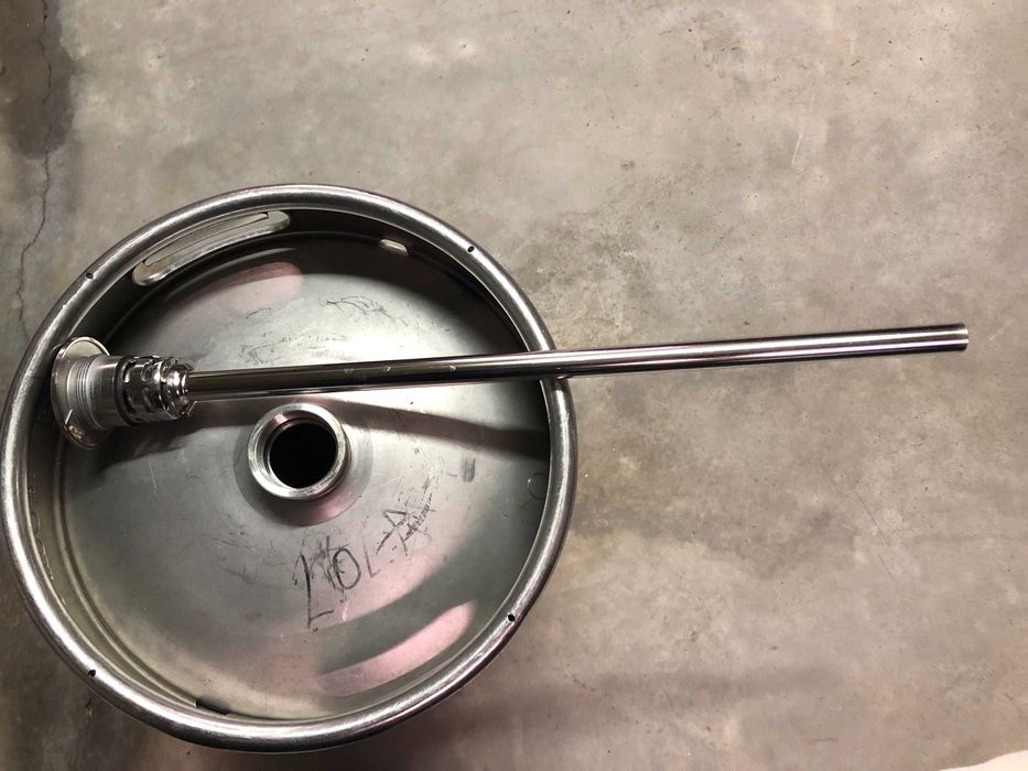 Butoaie inox 50 litri