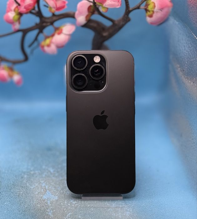 Apple iPhone 16 Pro, 128GB, 5G, Black Titanium