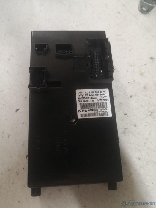 Modul Control Mercedes-Benz S-Class W222, V222, X222 2013 - > 3.0 S