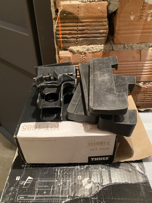 Thule подложки, Honda Accord, Volvo V40