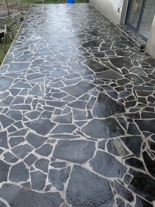 Piatra naturala de munte si montaj profesional