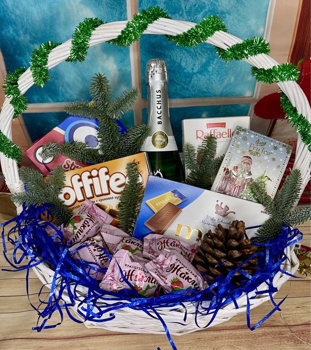 Корзина подарки