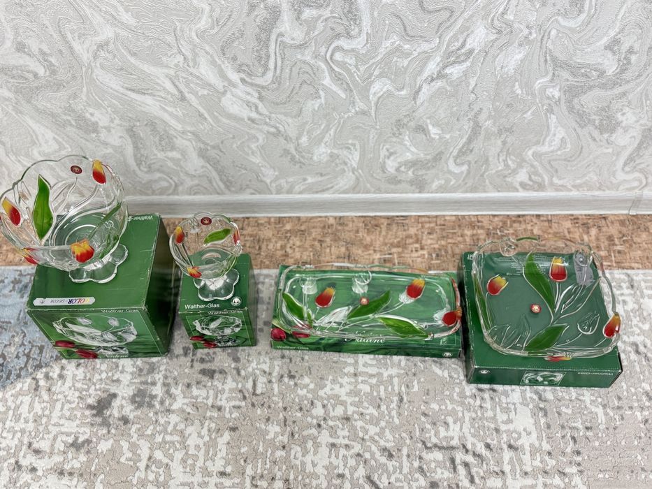 Стеклянная креманка