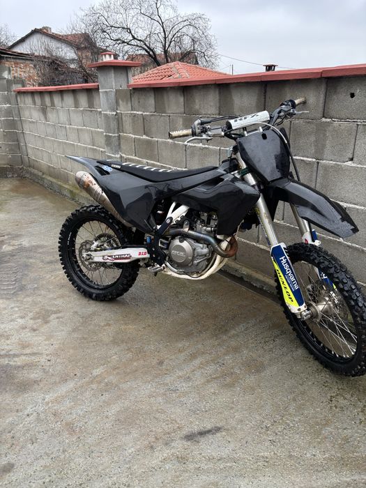 Хускварна 450 fc 2017