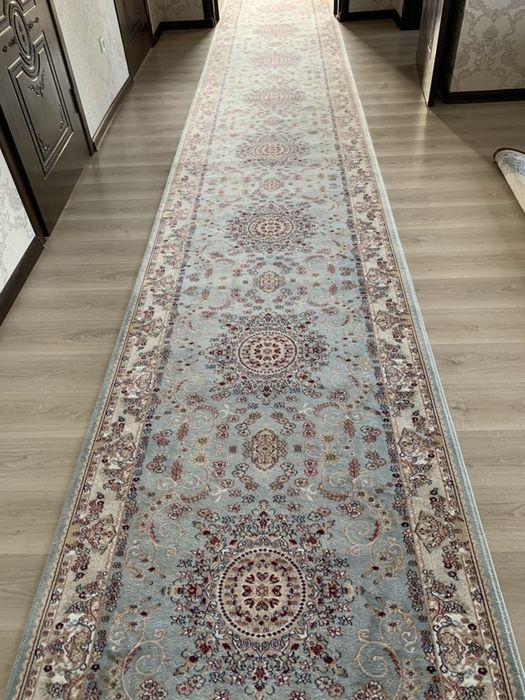 Красивый нежный коврик