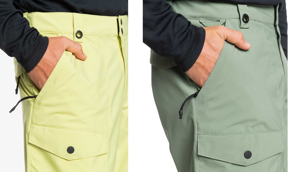 Quiksilver 20k, S,M,L, XL, нов, оригинален мъжки сноуборд/ски панталон