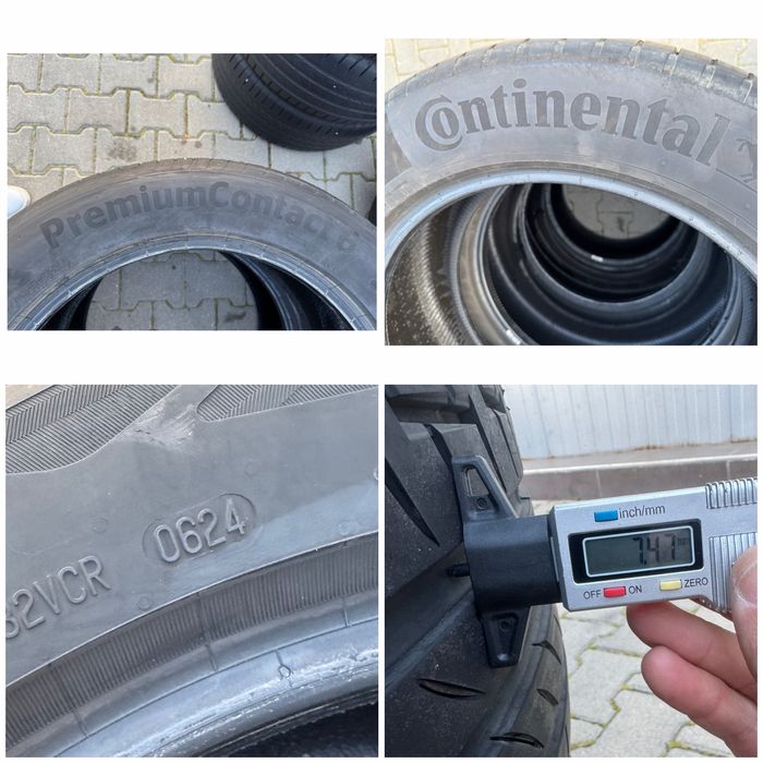 Перфектни летни гуми 275/50/20 CONTINENTAL DOT2024