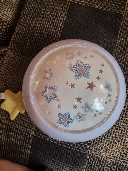 Детска LED лампа с цветомузика