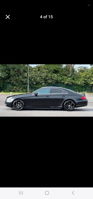 Mercedes cls 320 cdi