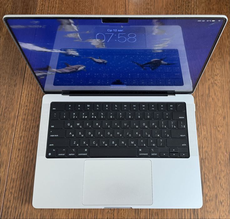 Macbook Pro 14, M2, 16/512
