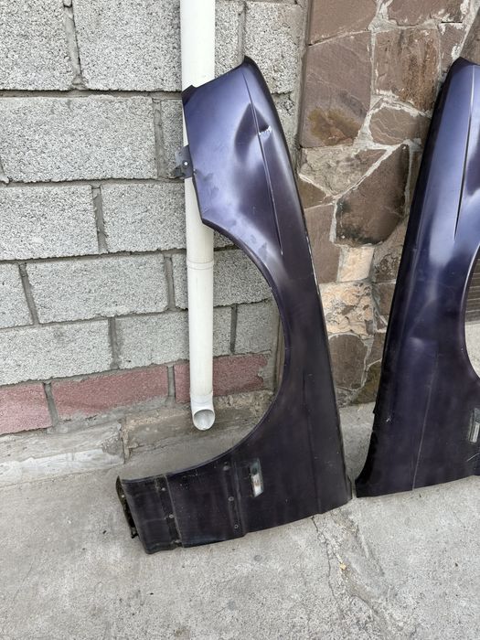 Крылья на BMW e34