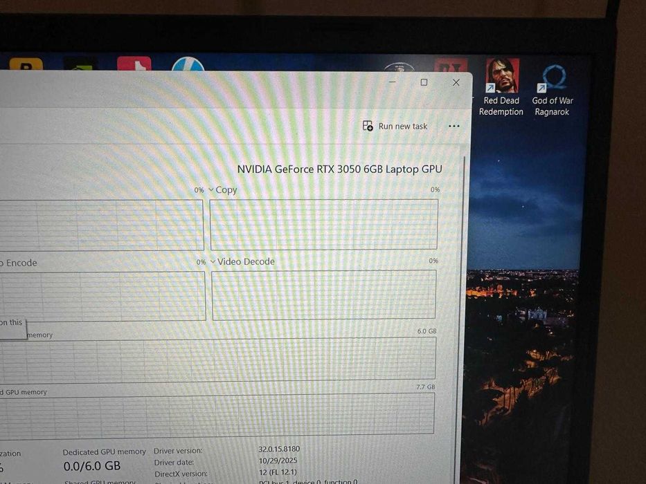 Acer Nitro v15 gaming leptop