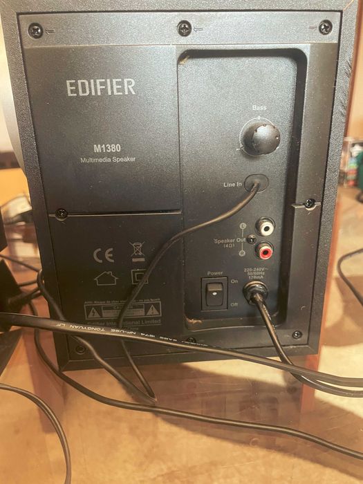EDIFIER M1380 2.1 мултимедийна система от високоговорители