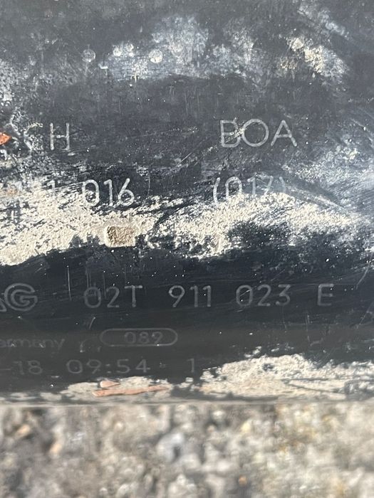 Electromotor Skoda Fabia 6Y2 1999 - 2008 1.4 16V Aua, Bby, Bky 02T9110