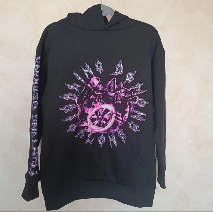 Hanorac cu glugä Vlone Fighting Demons hoodie