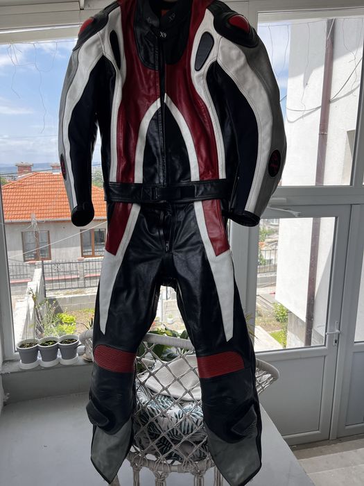 Мъжки кожен екип