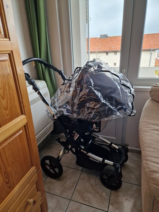 Детска количка 3 в 1 + чанта и дъждобран Jane Epic Koos