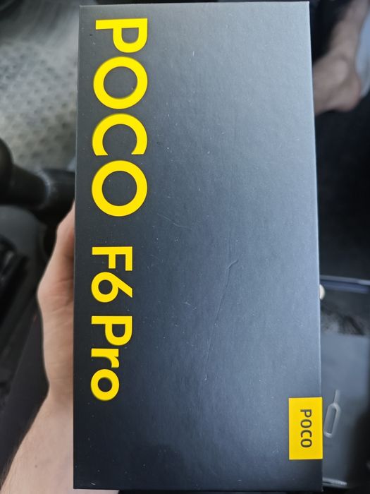 Poco f6 pro 12-256 Гб