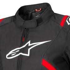 Дамско мото яке ALPINESTARS  T-SPS v2 WP BLK/RED,размер L 38-40