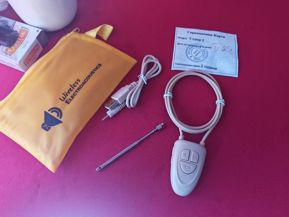 Слушалка T-Loop 2